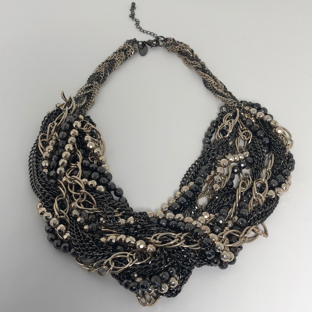 424 & Fifth statement necklace